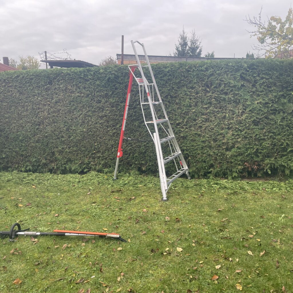 Údržba zahrady v Prostějově